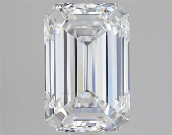 2.56 Carat · EMERALD · F · VS2 · GIA · Excellent Cut