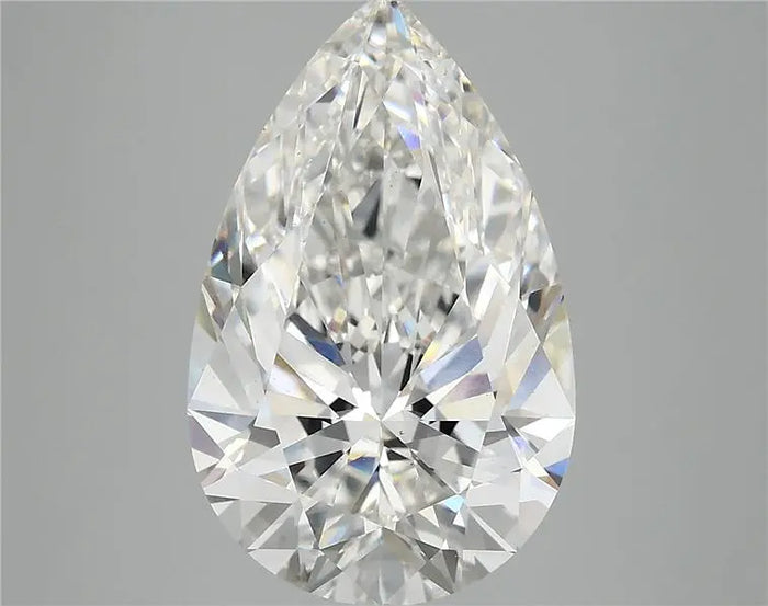 6.08 Carat · PEAR · F · VS1 · IGI · Excellent Cut