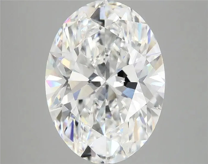 5.09 Carat · OVAL · E · VS1 · IGI · Excellent Cut