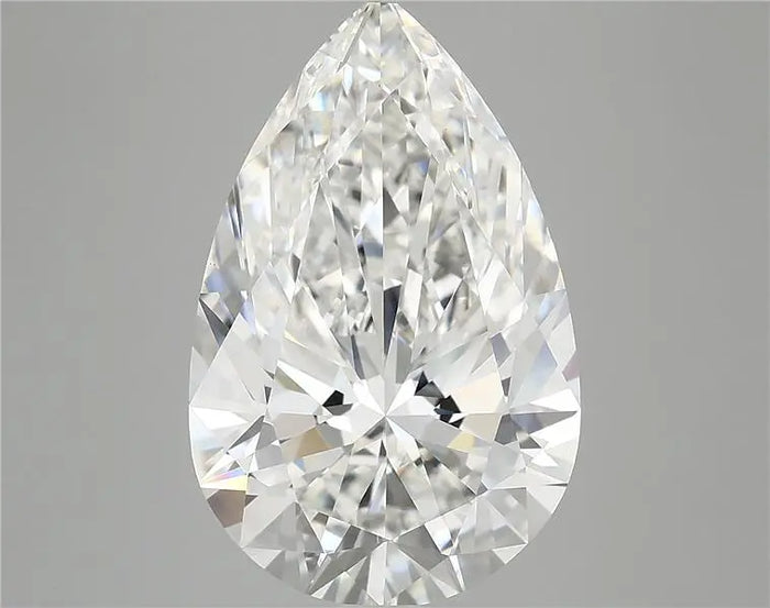 6.08 Carat · PEAR · F · VVS2 · IGI · Excellent Cut