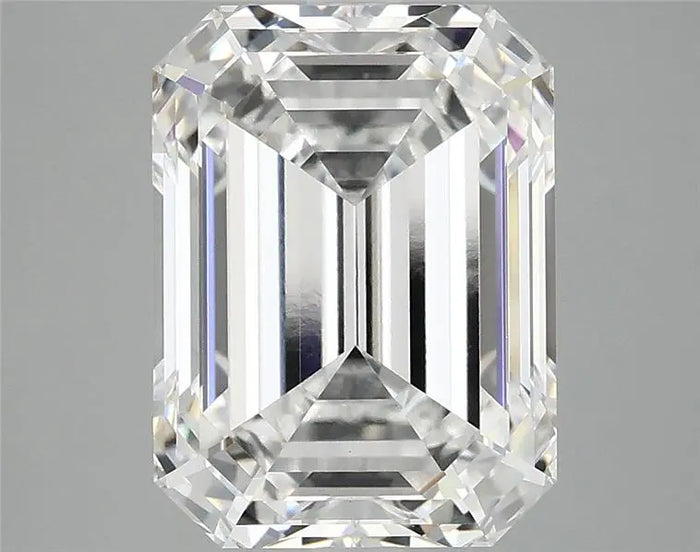 5.10 Carat · EMERALD · E · VVS2 · IGI · Excellent Cut