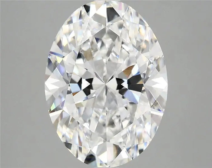 4.10 Carat · OVAL · D · VVS2 · IGI · Excellent Cut