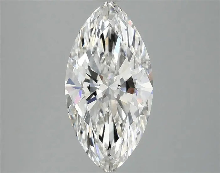 2.58 Carat · MARQUISE · F · VVS2 · IGI · Excellent Cut
