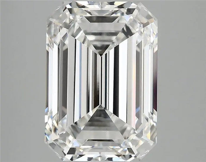 5.09 Carat · EMERALD · E · VS1 · IGI · Excellent Cut