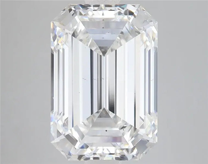 5.05 Carat · EMERALD · E · VS2 · IGI · Excellent Cut
