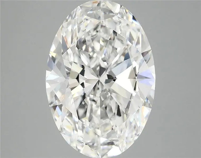 5.02 Carat · OVAL · E · VVS2 · IGI · Excellent Cut