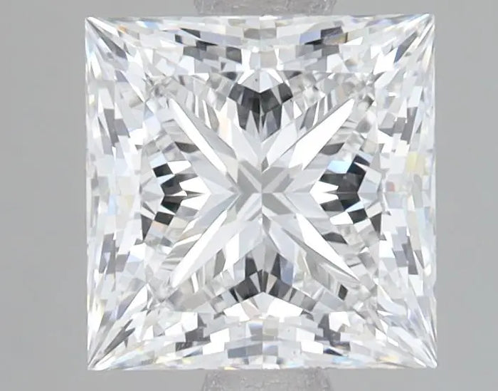 2.08 Carat · PRINCESS · E · VS1 · IGI · Excellent Cut