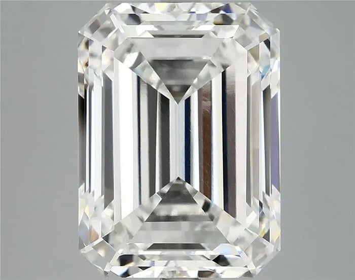 7.62 Carat · EMERALD · E · VVS2 · IGI · Excellent Cut