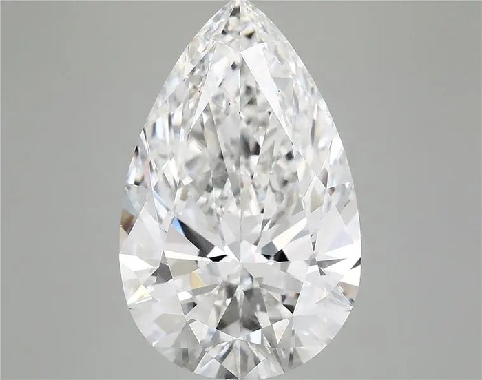 7.78 Carat · PEAR · E · VS1 · IGI · Excellent Cut
