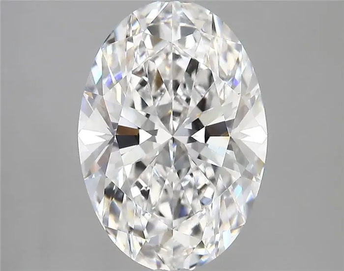 4.05 Carat · OVAL · E · FL · IGI · Excellent Cut