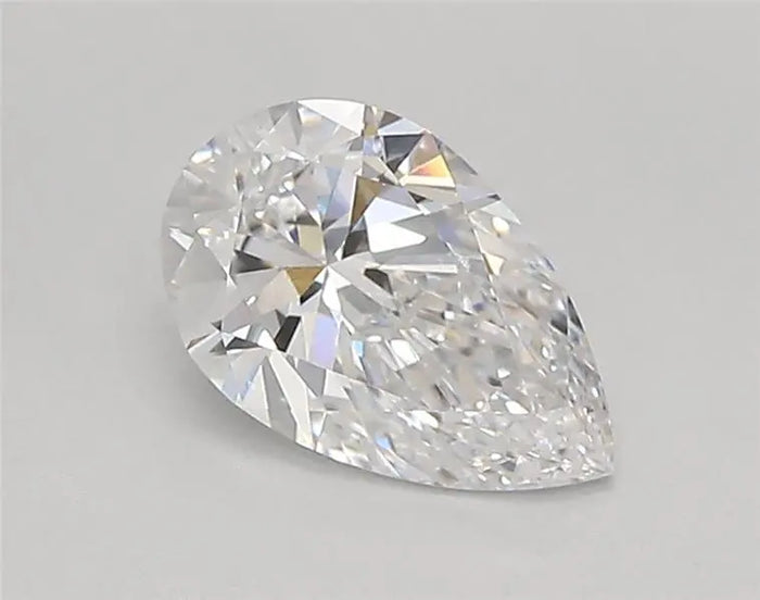 0.89 Carat · PEAR · D · VVS2 · IGI · Excellent Cut