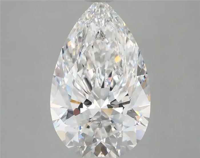 2.83 Carat · PEAR · E · VVS2 · IGI · Excellent Cut