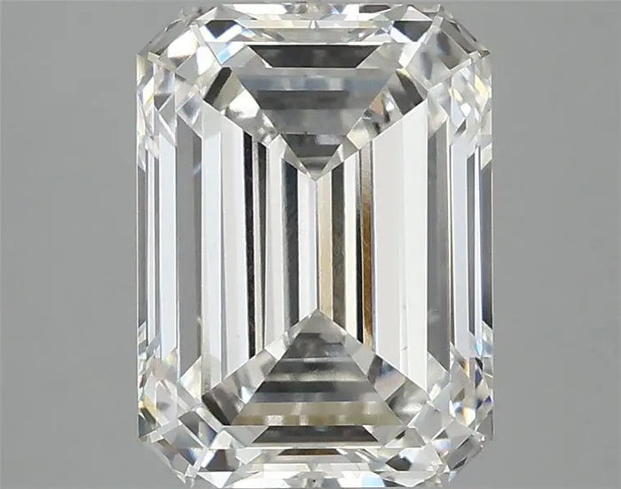 3.08 Carat · EMERALD · F · VS1 · IGI · Excellent Cut