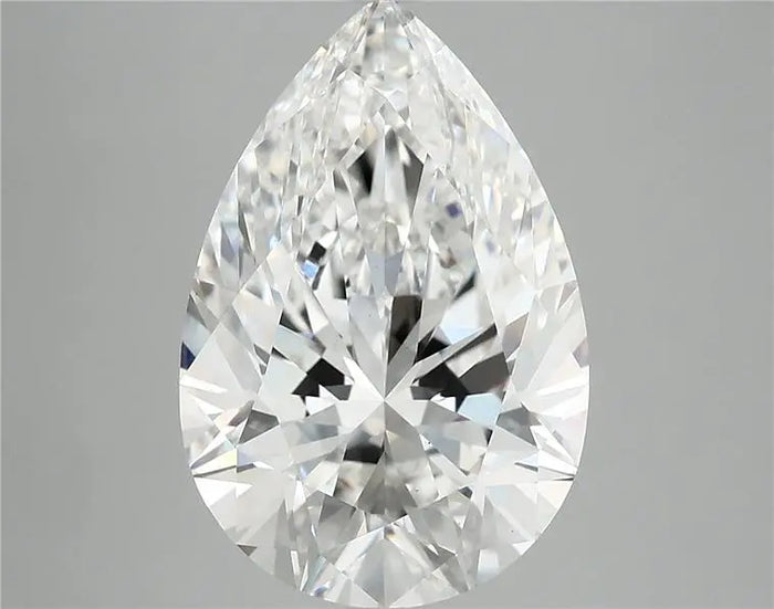 6.08 Carat · PEAR · F · VS1 · IGI · Excellent Cut
