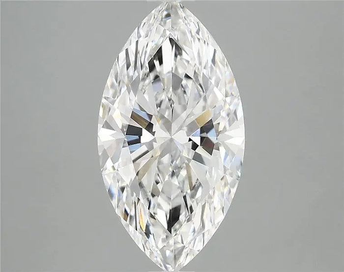 3.06 Carat · MARQUISE · E · VVS2 · IGI · Excellent Cut