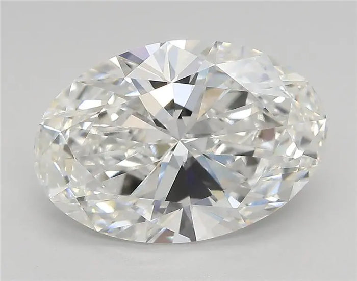 4.43 Carat · OVAL · F · VS1 · IGI · Excellent Cut