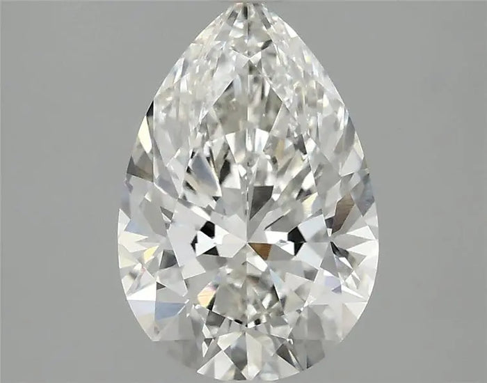 2.08 Carat · PEAR · F · VVS2 · IGI · Excellent Cut