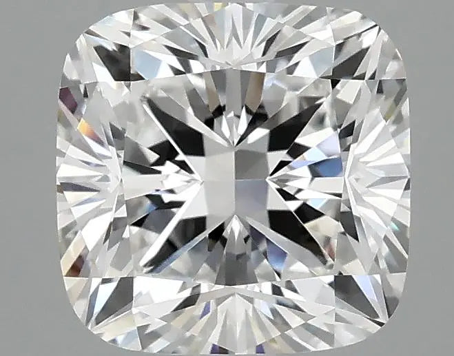 2.08 Carat · CUSHION · D · VVS2 · IGI · Excellent Cut