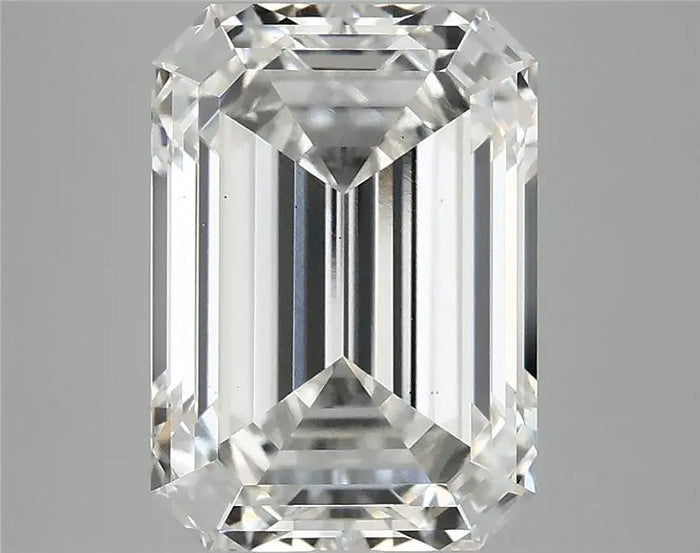 5.10 Carat · EMERALD · F · VS1 · IGI · Excellent Cut