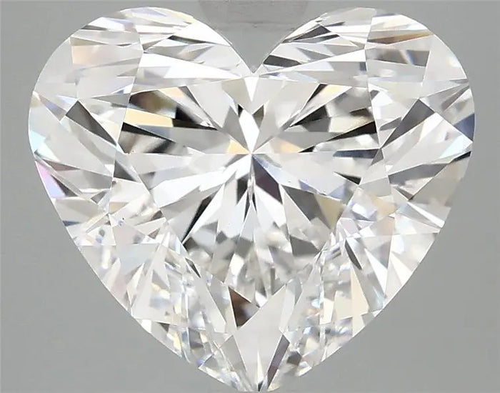 4.56 Carat · HEART · E · VS1 · IGI · Excellent Cut