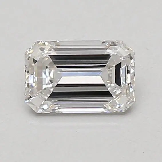 0.85 Carat · EMERALD · D · VVS2 · IGI · Excellent Cut
