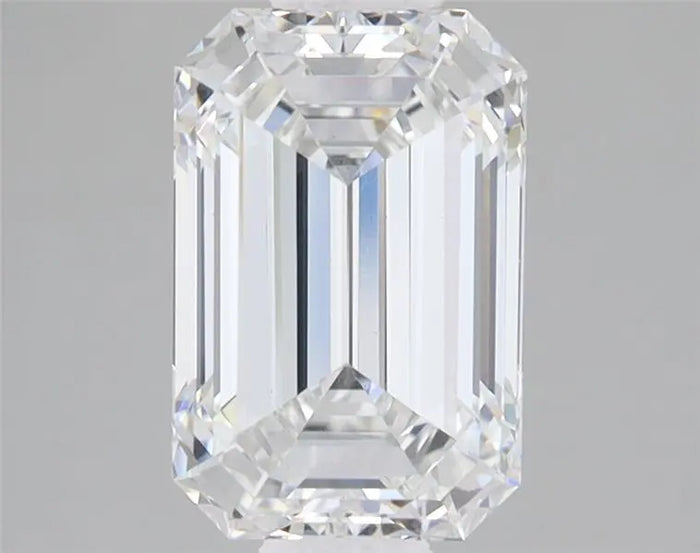2.46 Carat · EMERALD · E · VVS2 · IGI · Excellent Cut