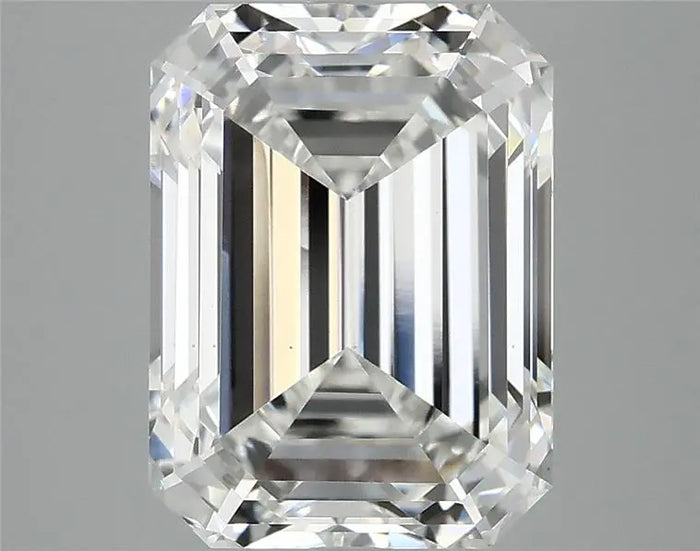 5.07 Carat · EMERALD · E · VS1 · IGI · Excellent Cut