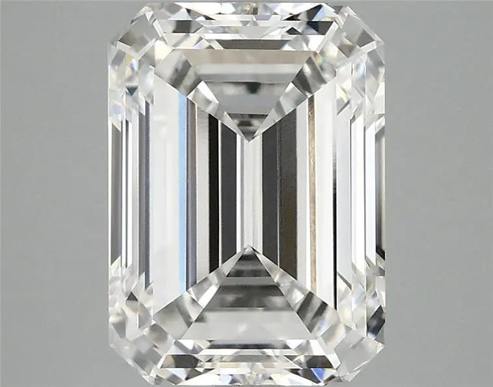 4.03 Carat · EMERALD · F · VVS2 · IGI · Excellent Cut
