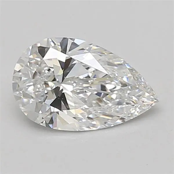 1.06 Carat · PEAR · D · VVS2 · IGI · Excellent Cut