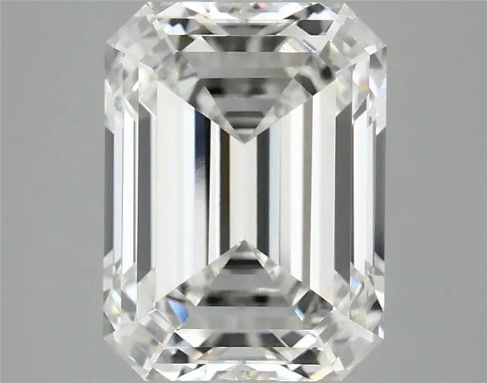 4.08 Carat · EMERALD · F · VS1 · IGI · Excellent Cut