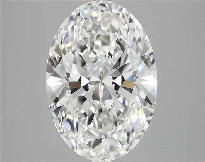 4.09 Carat · OVAL · F · VS1 · IGI · Excellent Cut