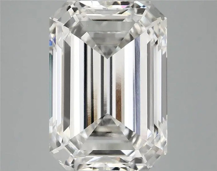 5.02 Carat · EMERALD · F · VS1 · IGI · Excellent Cut
