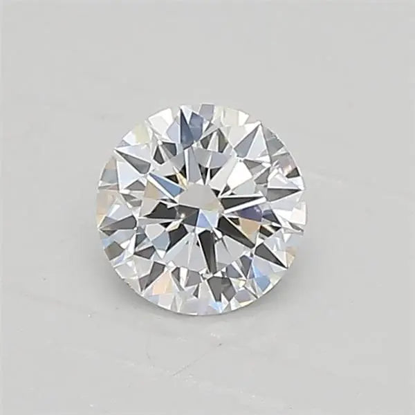 0.38 Carat · ROUND · D · VVS2 · IGI · Ideal Cut