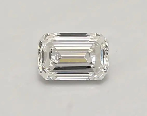 0.49 Carat · EMERALD · D · VVS1 · IGI · Excellent Cut