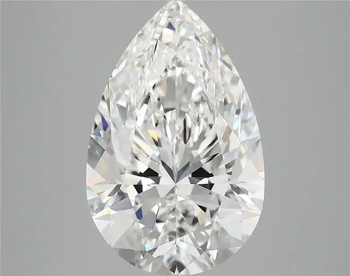 4.10 Carat · PEAR · E · VVS2 · IGI · Excellent Cut