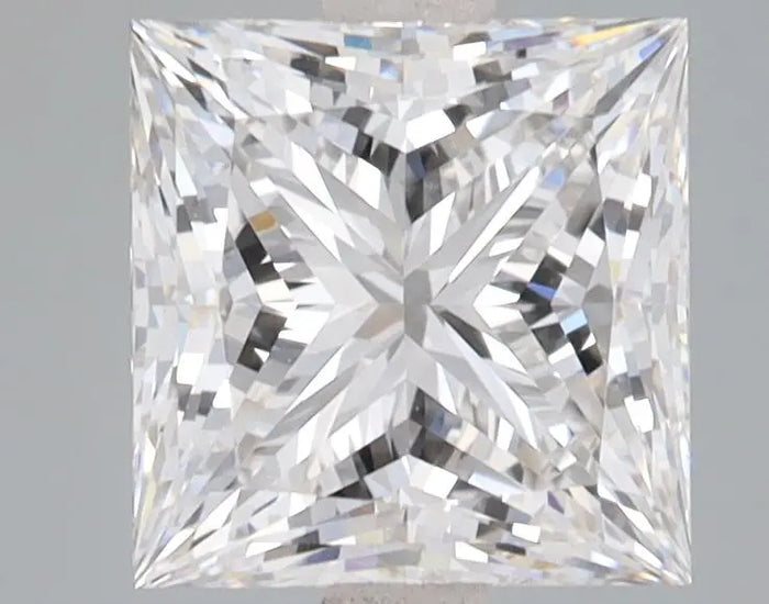 2.54 Carat · PRINCESS · E · VS1 · GIA · Excellent Cut