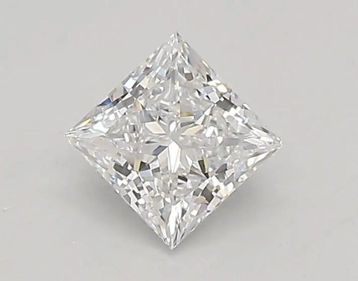 0.49 Carat · PRINCESS · D · VVS2 · IGI · Excellent Cut