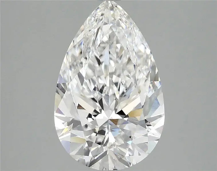 3.08 Carat · PEAR · E · VVS2 · IGI · Excellent Cut
