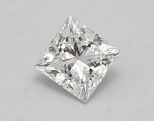 0.85 Carat · PRINCESS · D · VVS1 · IGI · Excellent Cut