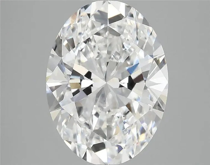 4.03 Carat · OVAL · D · VVS2 · IGI · Excellent Cut