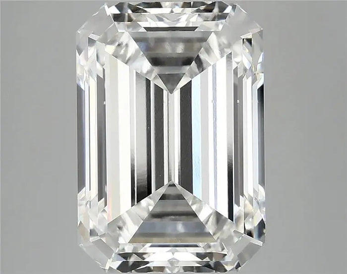 7.37 Carat · EMERALD · E · VS1 · IGI · Excellent Cut