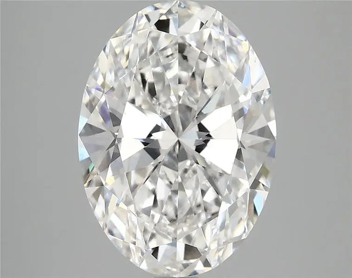 3.95 Carat · OVAL · E · VVS2 · IGI · Excellent Cut