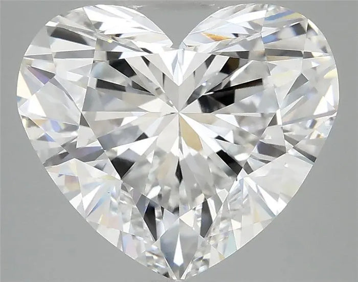 5.00 Carat · HEART · D · VVS2 · IGI · Excellent Cut