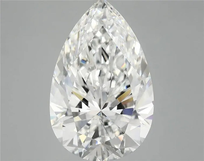 6.07 Carat · PEAR · E · VS1 · IGI · Excellent Cut