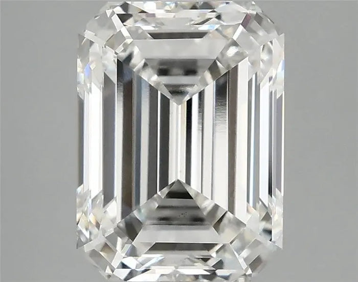 4.07 Carat · EMERALD · F · VS1 · IGI · Excellent Cut