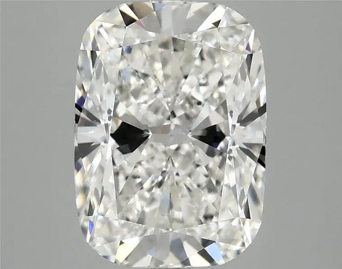 4.06 Carat · CUSHION · F · VVS2 · IGI · Excellent Cut