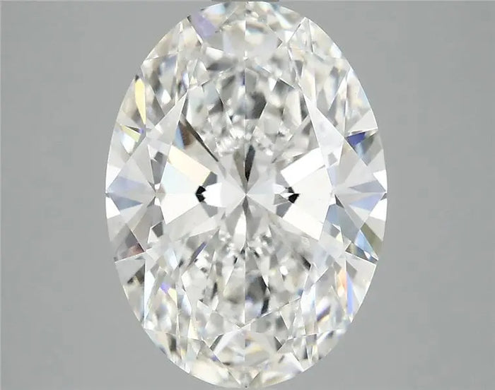 4.07 Carat · OVAL · F · VS1 · IGI · Excellent Cut
