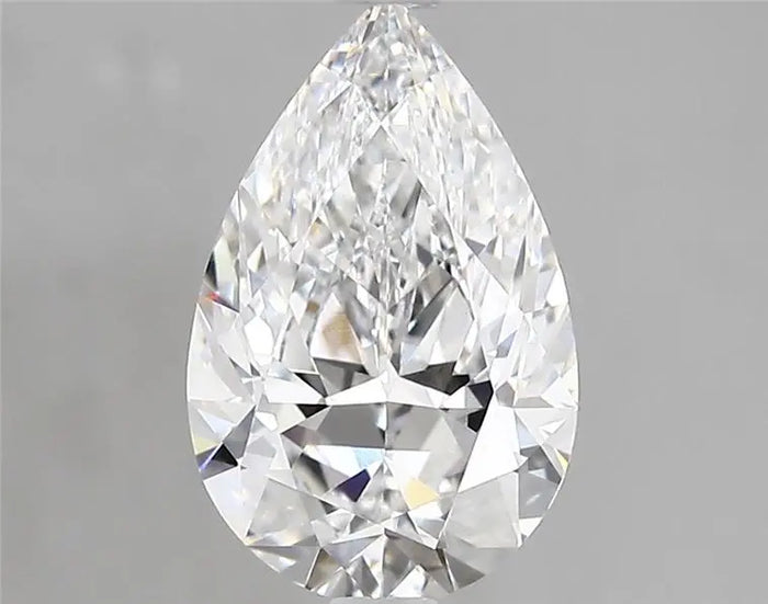 2.18 Carat · PEAR · D · VVS2 · IGI · Excellent Cut