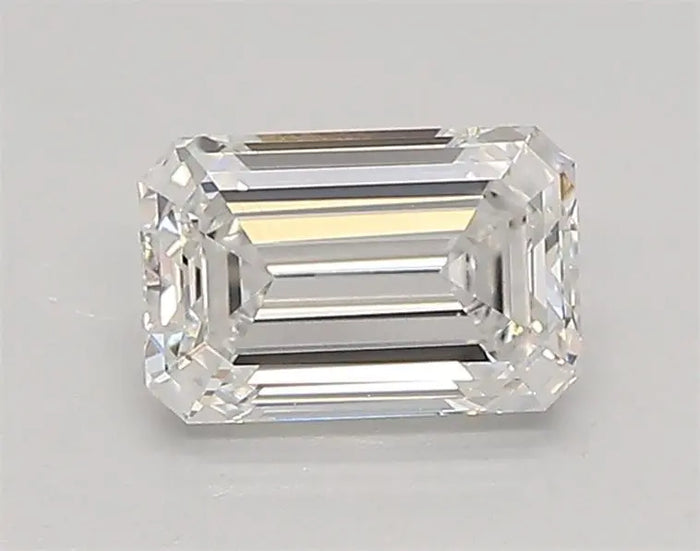 0.85 Carat · EMERALD · E · VVS1 · IGI · Excellent Cut