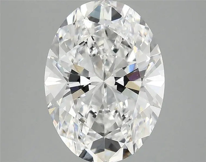 3.07 Carat · OVAL · D · VVS2 · IGI · Excellent Cut